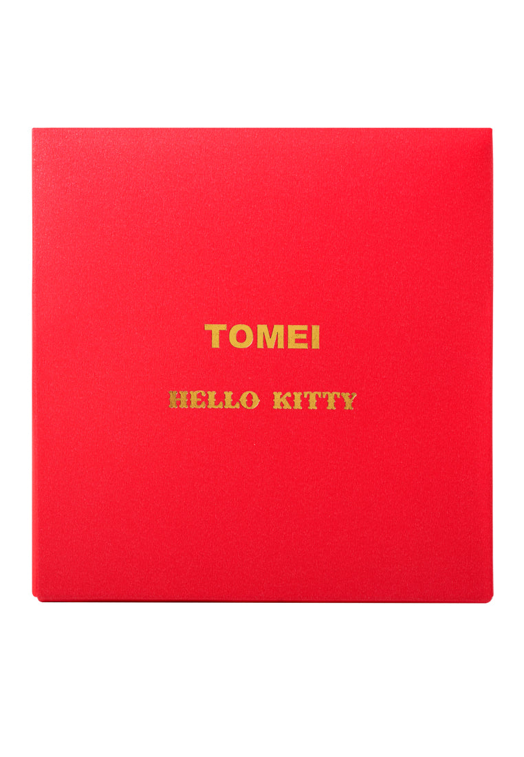 TOMEI X SANRIO Hello Kitty Gold Wafer 0.5G, Yellow Gold 9999