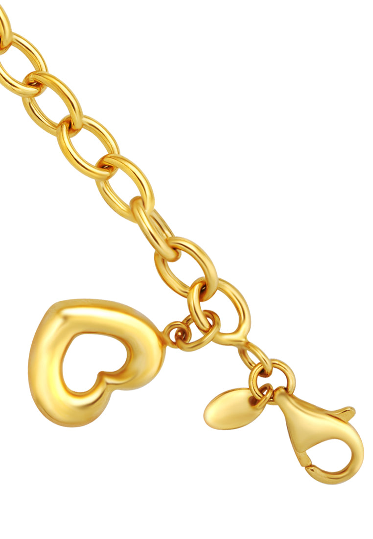 TOMEI Bracelet, Yellow Gold 916