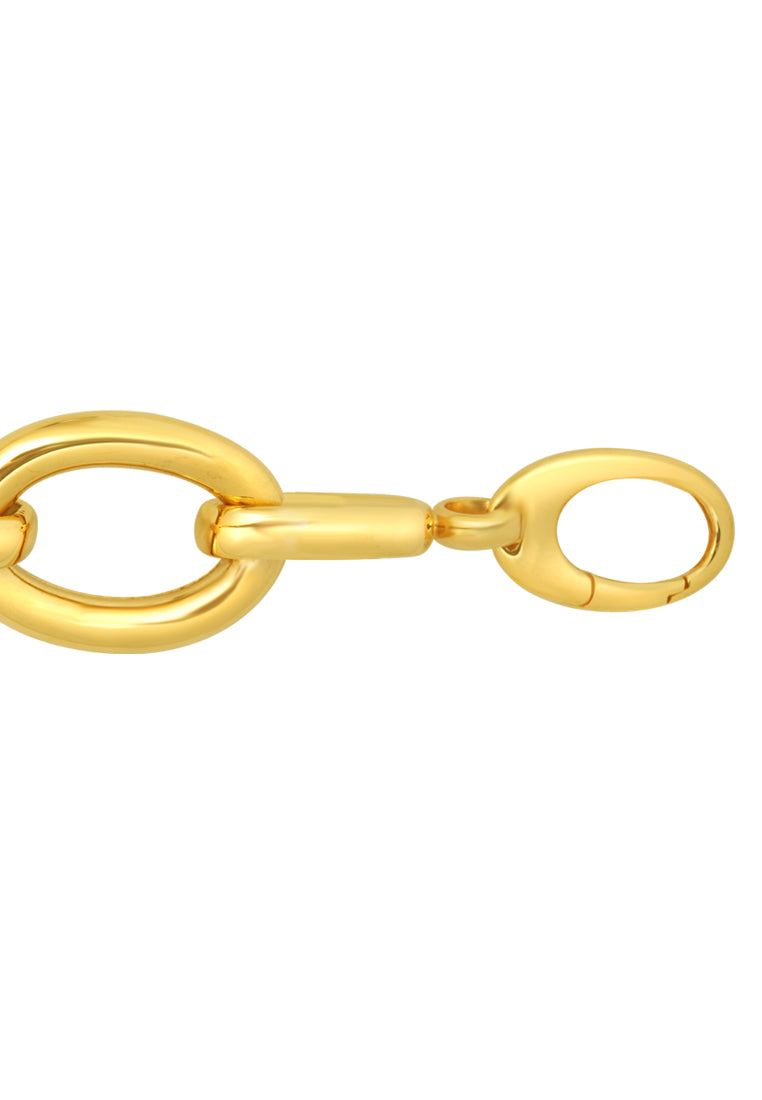 TOMEI Bracelet, Yellow Gold 916