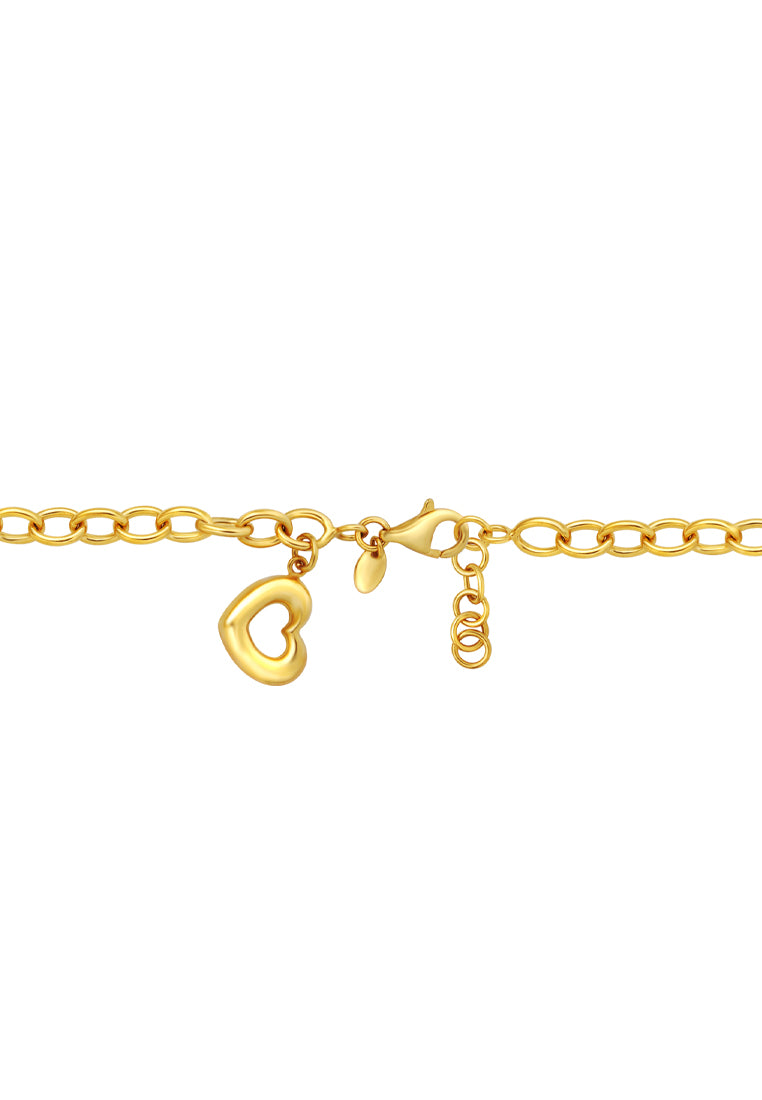 TOMEI Bracelet, Yellow Gold 916