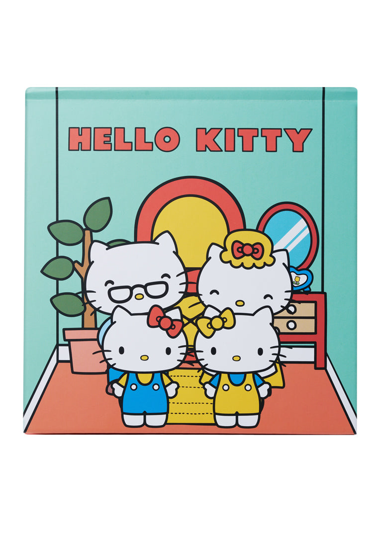 TOMEI X SANRIO Hello Kitty Gathering Gold Wafer 1G, Yellow Gold 9999
