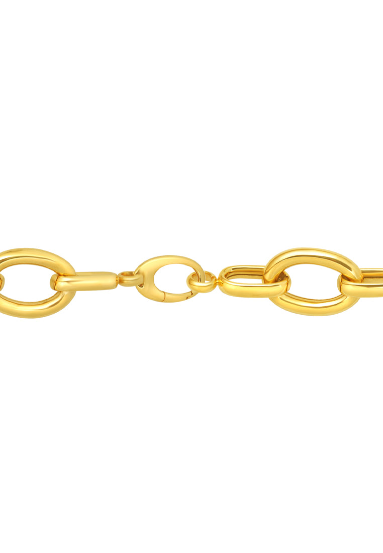 TOMEI Bracelet, Yellow Gold 916
