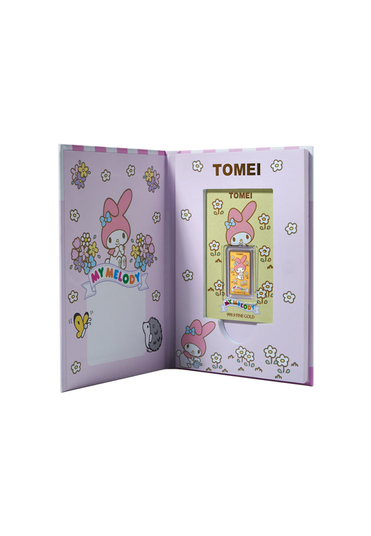 TOMEI x Sanrio Golden Blind Box Gold Wafer 0.20G I Fine Gold 9999