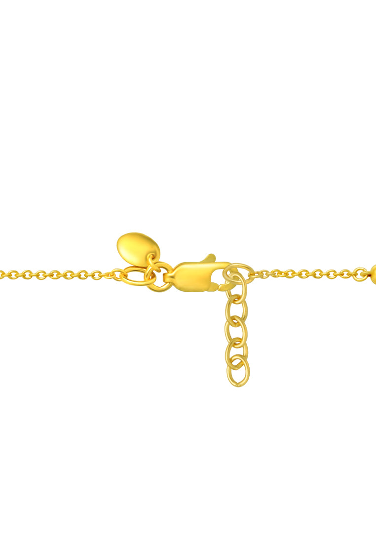 TOMEI RuYi Bracelet, Yellow Gold 916