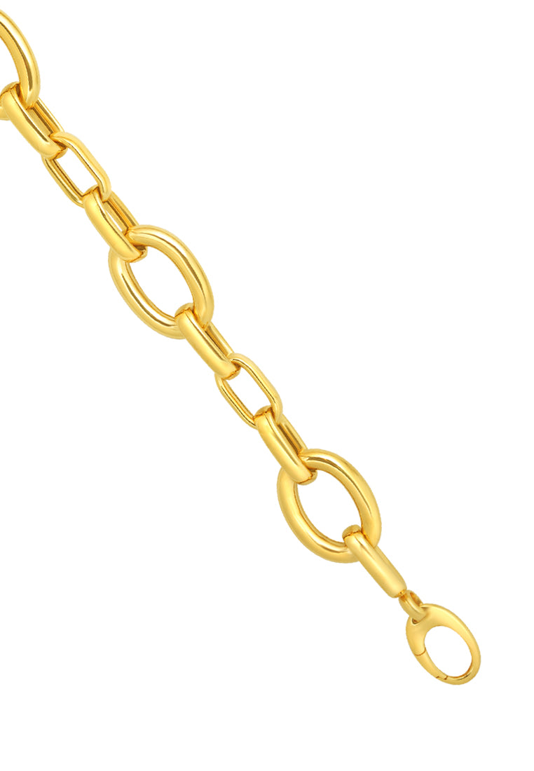 TOMEI Bracelet, Yellow Gold 916