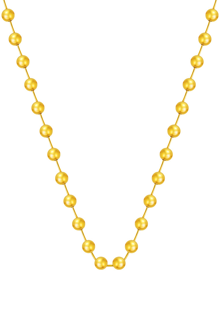 TOMEI Lusso Italia Necklace, Yellow Gold 916