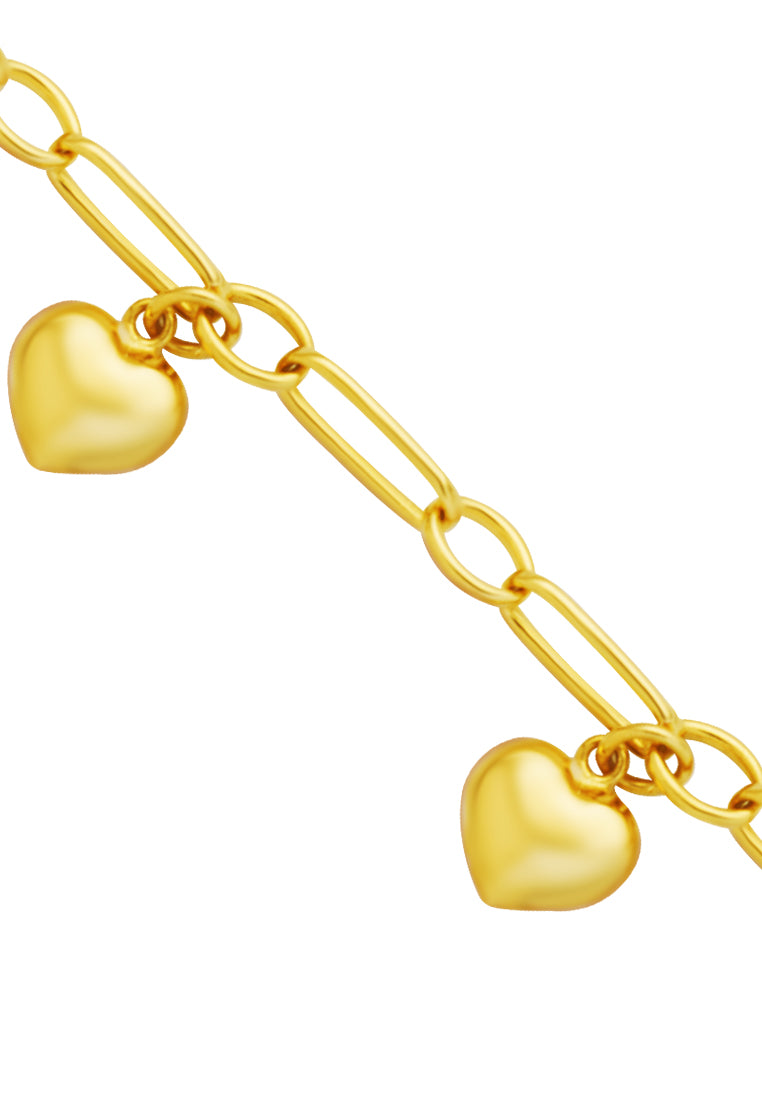 TOMEI Bracelet, Yellow Gold 916