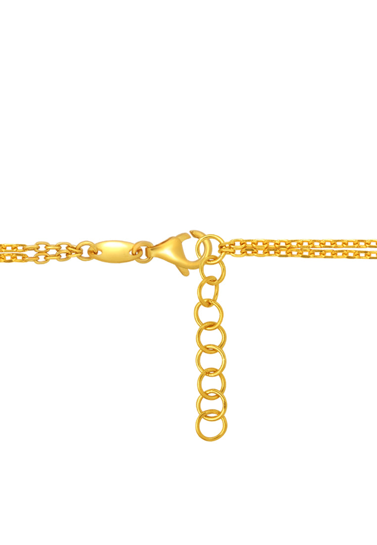 TOMEI Lusso Italia Bracelet, Yellow Gold 916