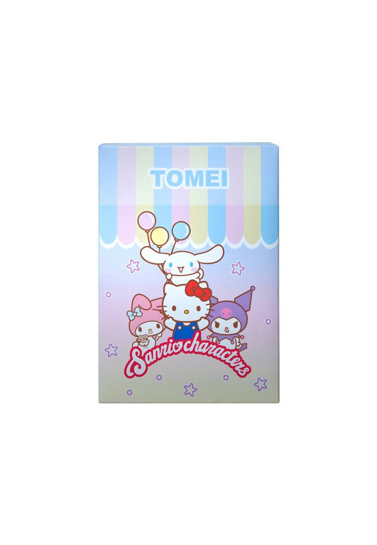 TOMEI x Sanrio Golden Blind Box Full Set Gold Wafer 0.80G I Fine Gold 9999