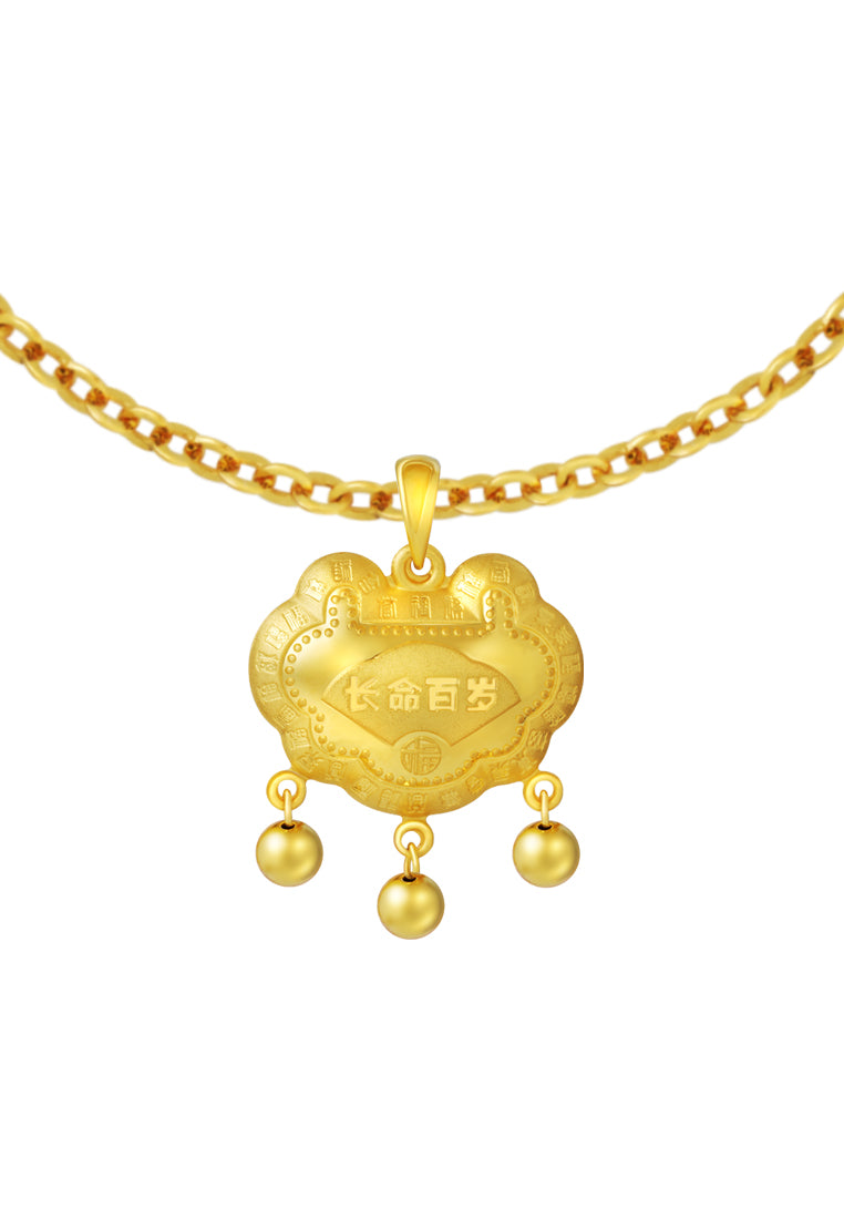 TOMEI Pendant, Yellow Gold 916