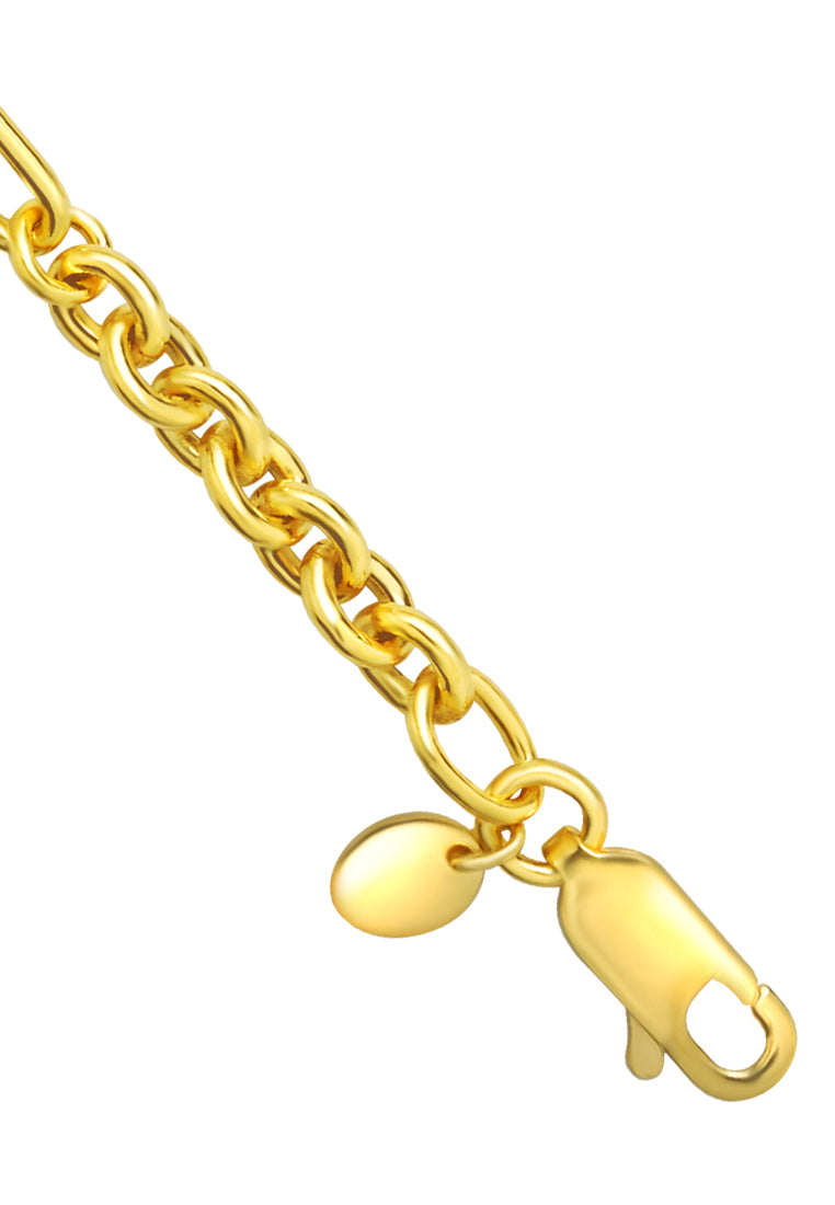 TOMEI Bracelet, Yellow Gold 916