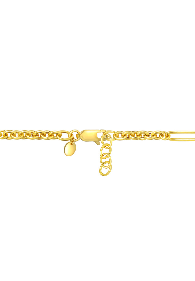 TOMEI Bracelet, Yellow Gold 916