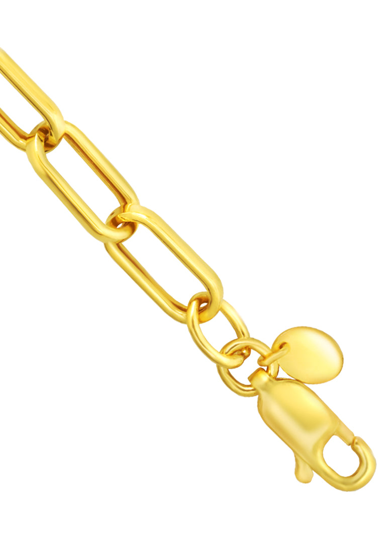 TOMEI Bracelet, Yellow Gold 916