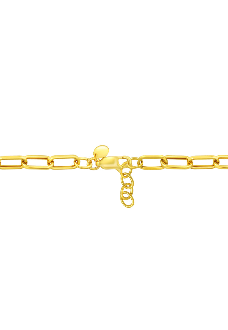 TOMEI Bracelet, Yellow Gold 916