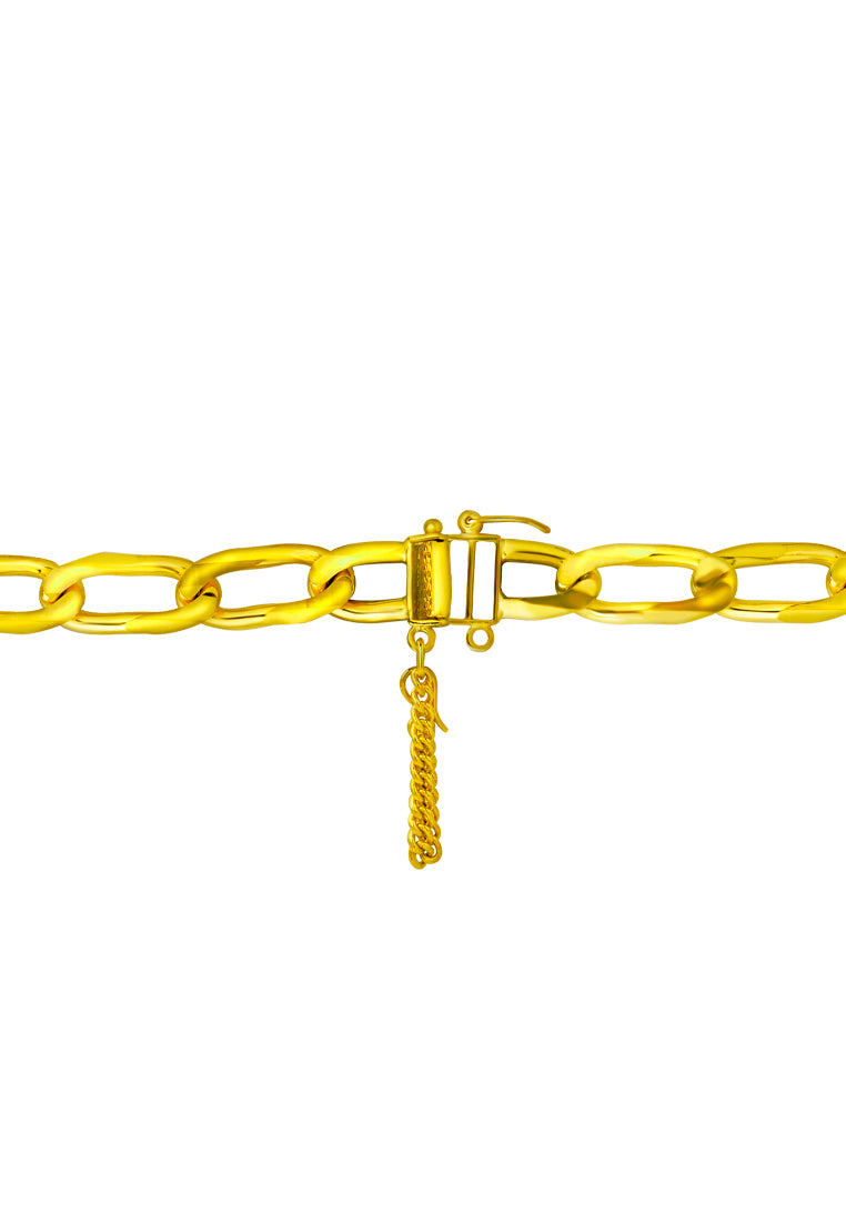 TOMEI Link Bracelet, Yellow Gold 916