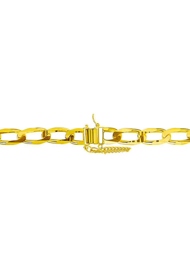 TOMEI Link Bracelet, Yellow Gold 916