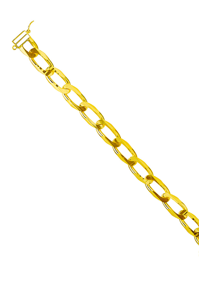 TOMEI Link Bracelet, Yellow Gold 916