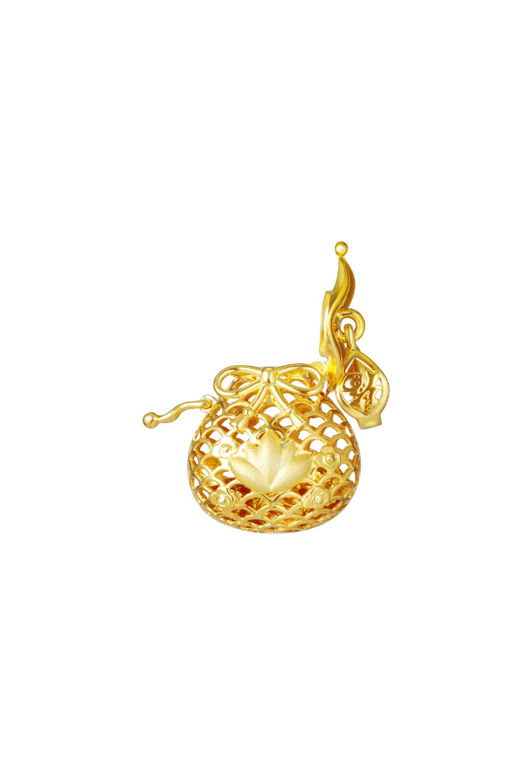 TOMEI Harmonious Pendant, Yellow Gold 916