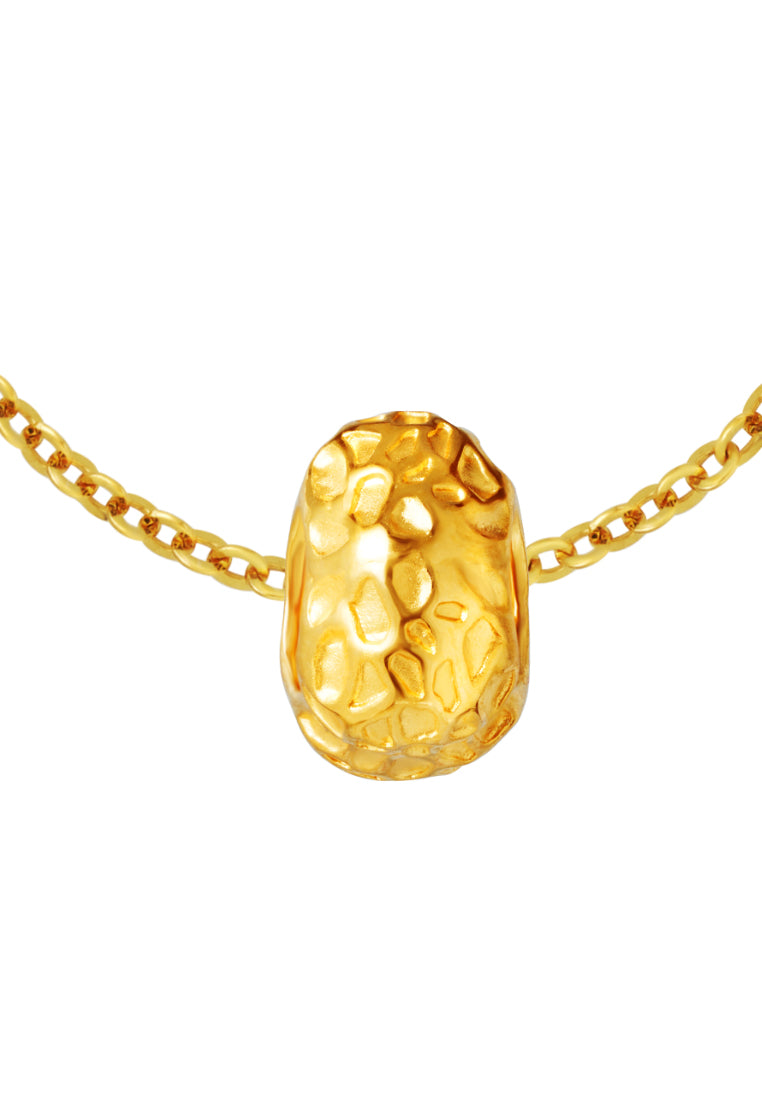 TOMEI Chomel Charm Of Fortune, Yellow Gold 916