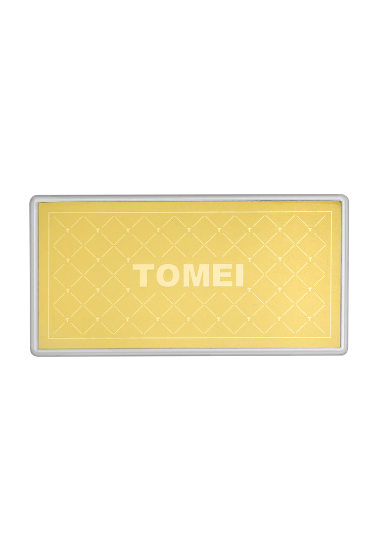 TOMEI X SANRIO Hello Kitty Gathering Gold Wafer 1G, Yellow Gold 9999