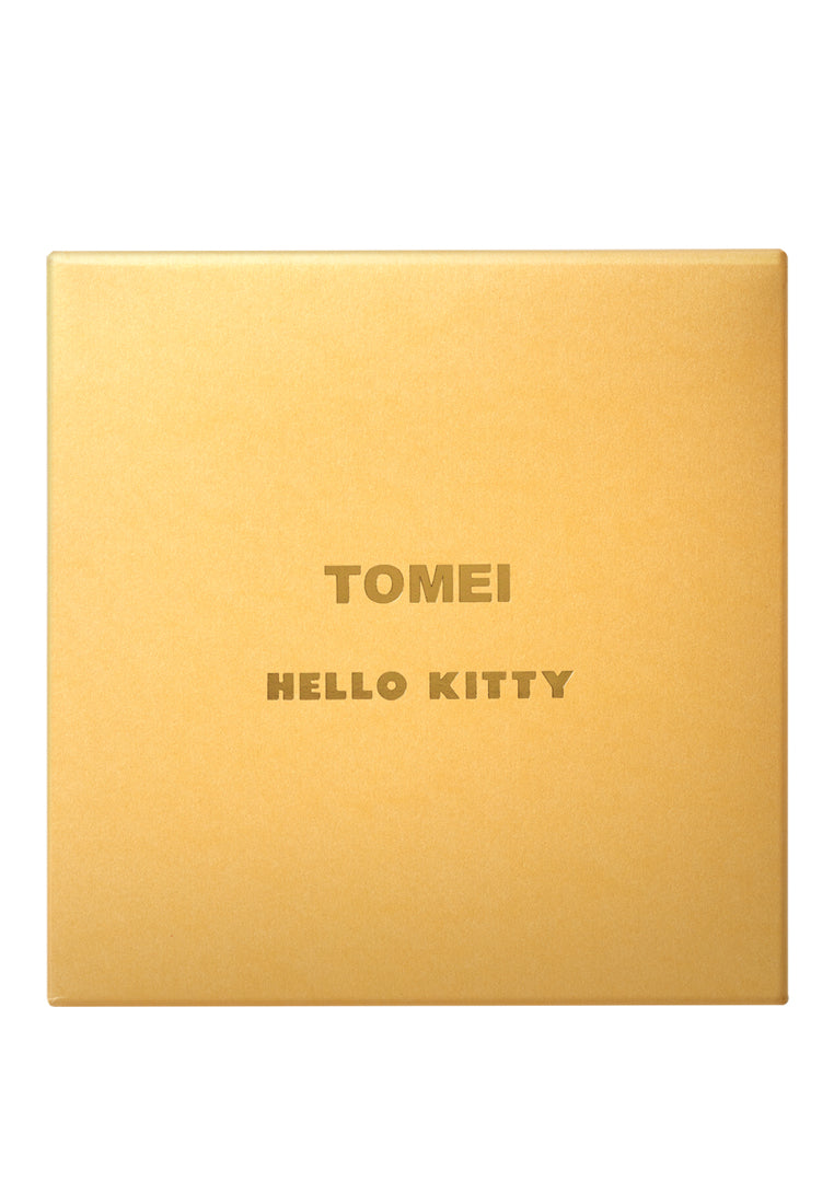 TOMEI X SANRIO Hello Kitty Gathering Gold Wafer 1G, Yellow Gold 9999