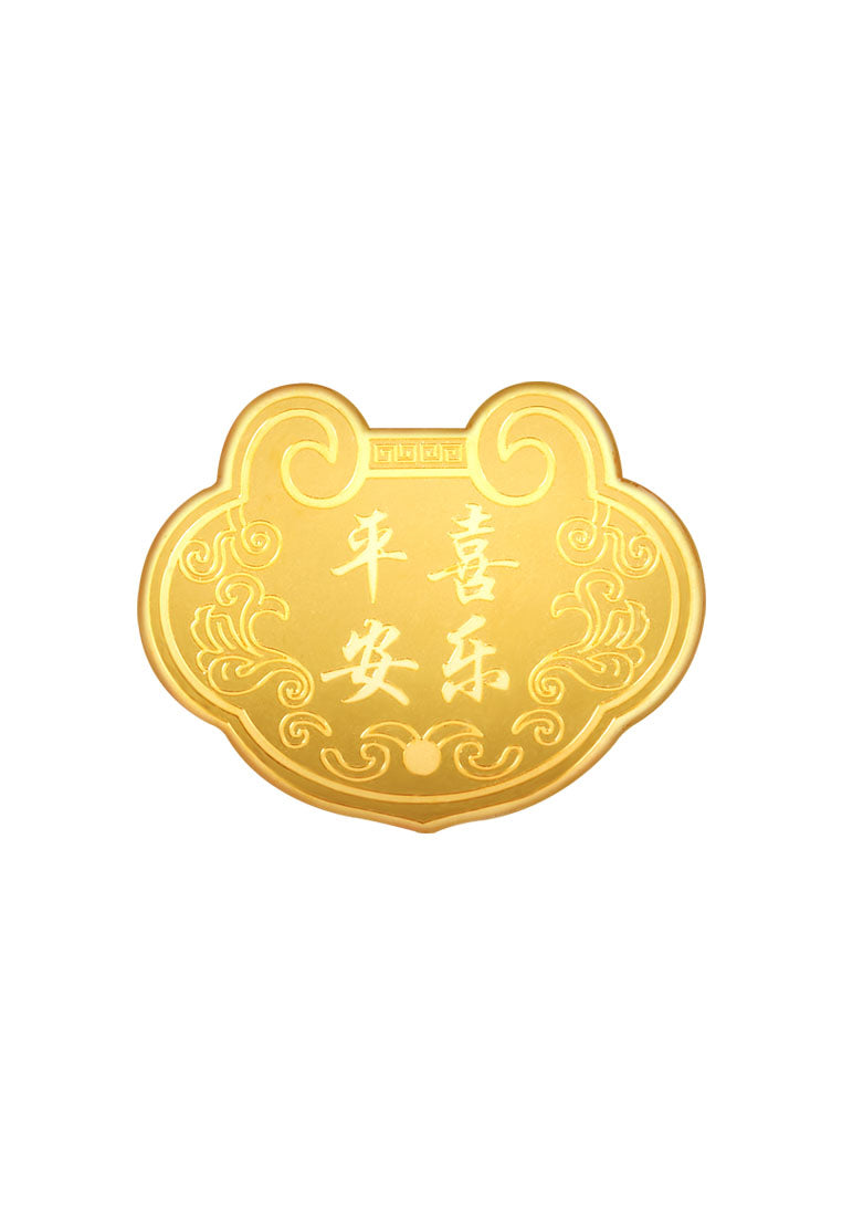TOMEI Peaceful Bliss Gold Bar 5GM I Fine Gold 9999