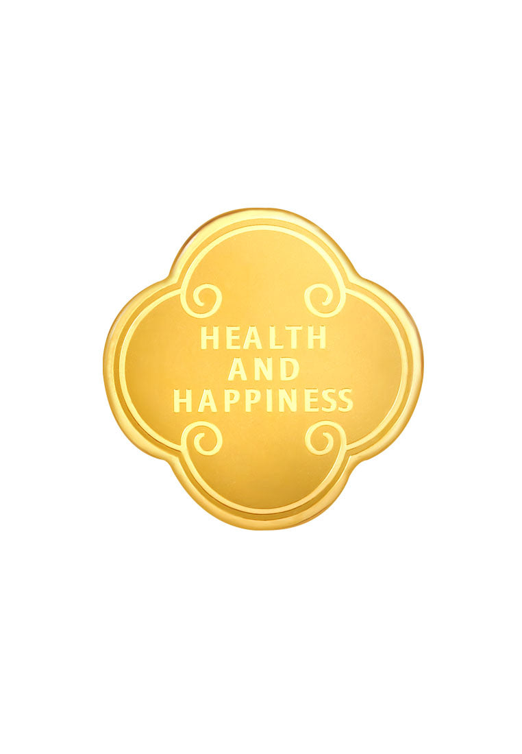 TOMEI Health and Happiness Gold Bar 5GM I Fine Gold 9999