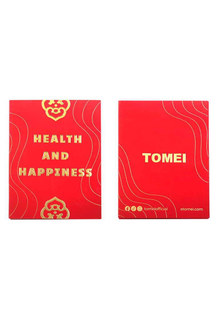 TOMEI Health and Happiness Gold Bar 5GM I Fine Gold 9999