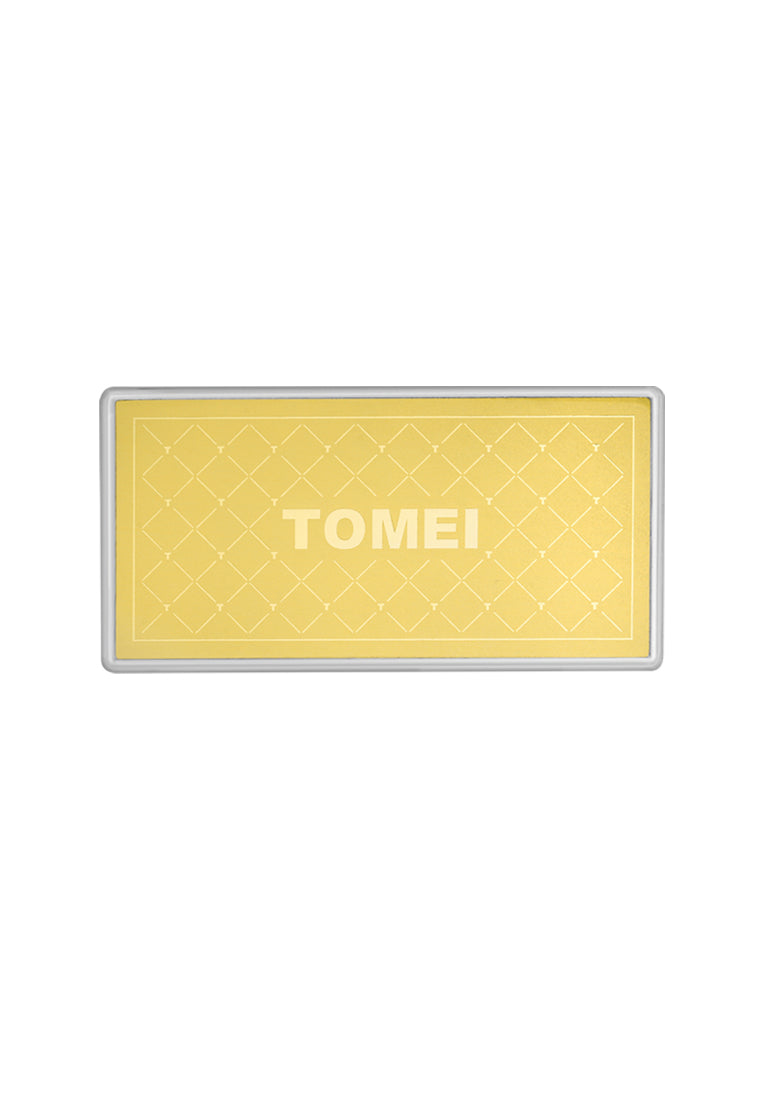 TOMEI X Sanrio Kuromi Kid Room Gold Foil 1G, Yellow Gold 9999