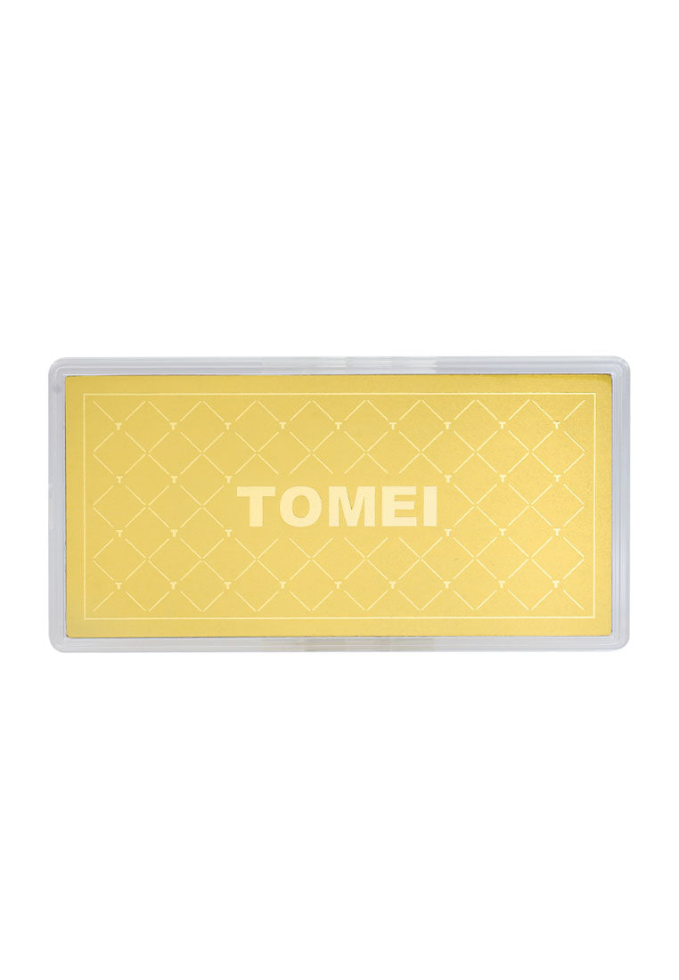 TOMEI Hundred Blessings Gold Wafer (2G), Yellow Gold 9999