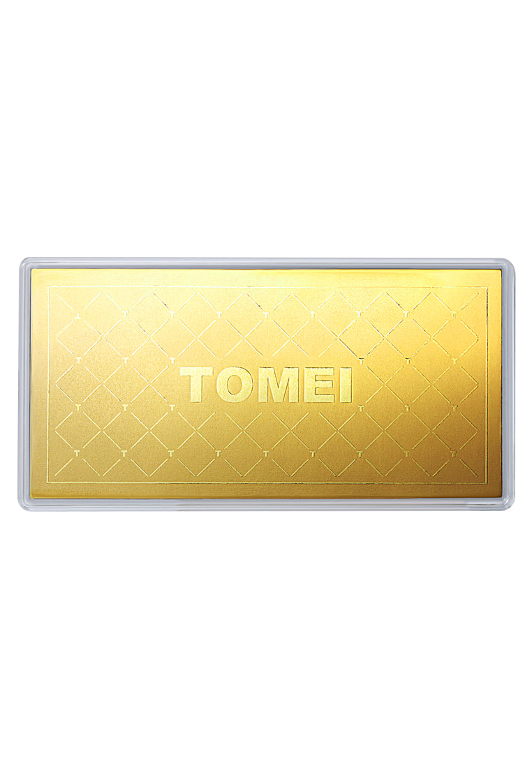 TOMEI Dragon Phoenix Wedding Gold Foil 1G, Yellow Gold 9999