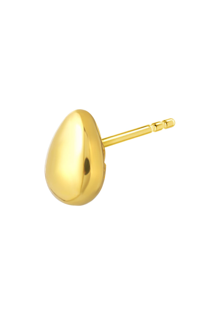 TOMEI Lusso Italia Earrings, Yellow Gold 916