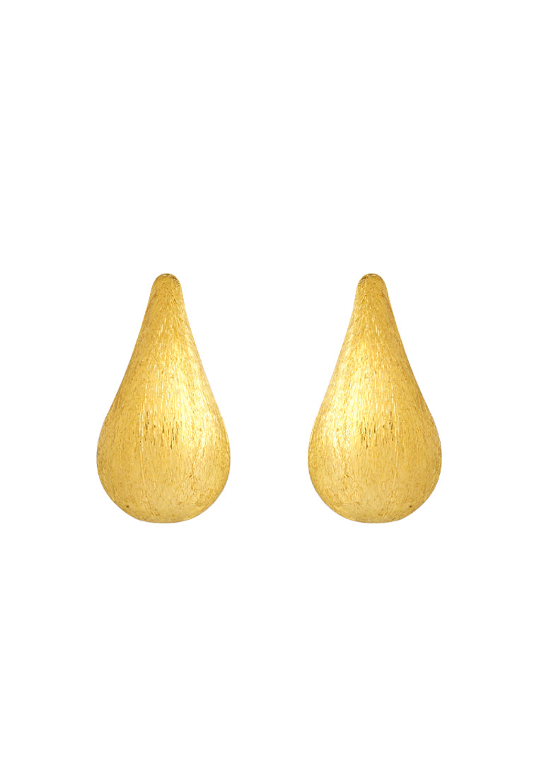 TOMEI Lusso Italia Earrings, Yellow Gold 916