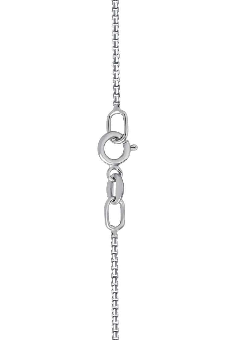 TOMEI Pearl Pendant Set, White Gold 585