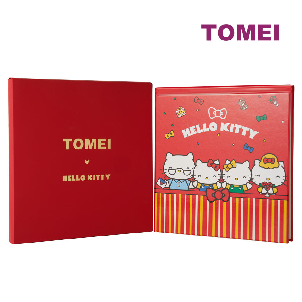 TOMEI x SANRIO Hello Kitty Happy Birthday Wafer, Yellow Gold 9999 (HK-HB01)(1G)