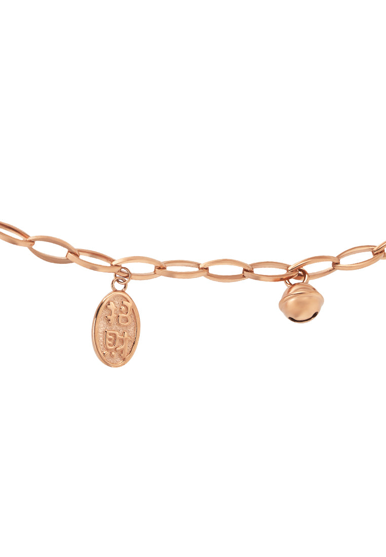 TOMEI Rouge Collection, Bracelet Of Fortune, Rose Gold 750