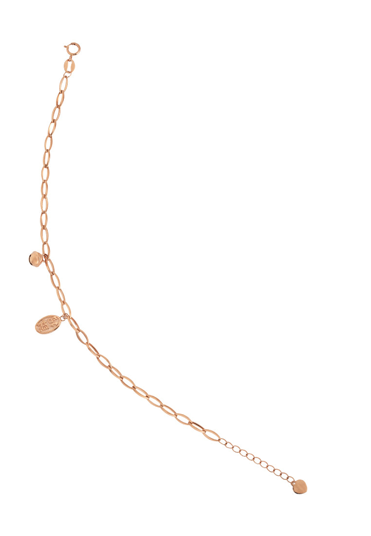 TOMEI Rouge Collection, Bracelet Of Fortune, Rose Gold 750