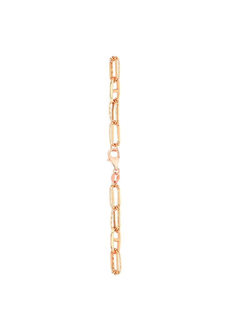 TOMEI Link Necklace, Yellow Gold 750