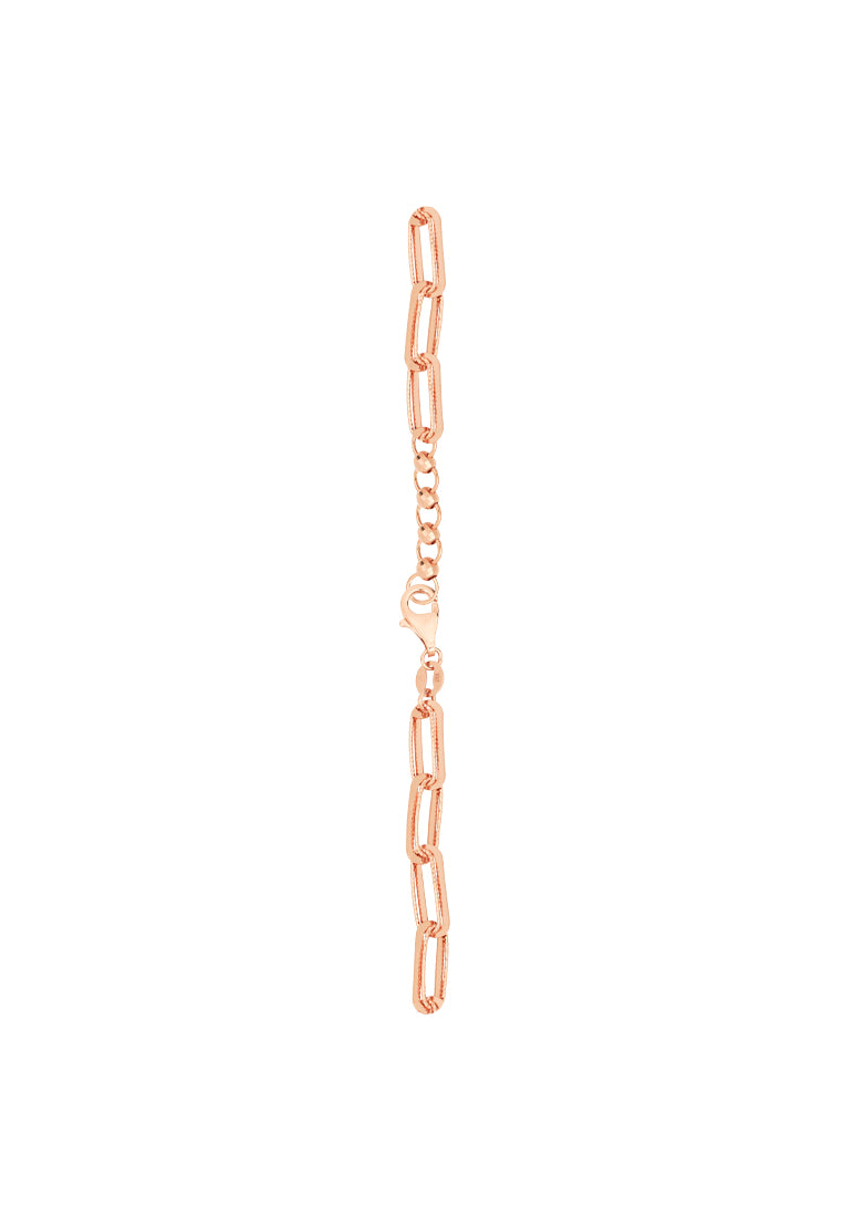 TOMEI Rouge Collection Bracelet, Rose Gold 750
