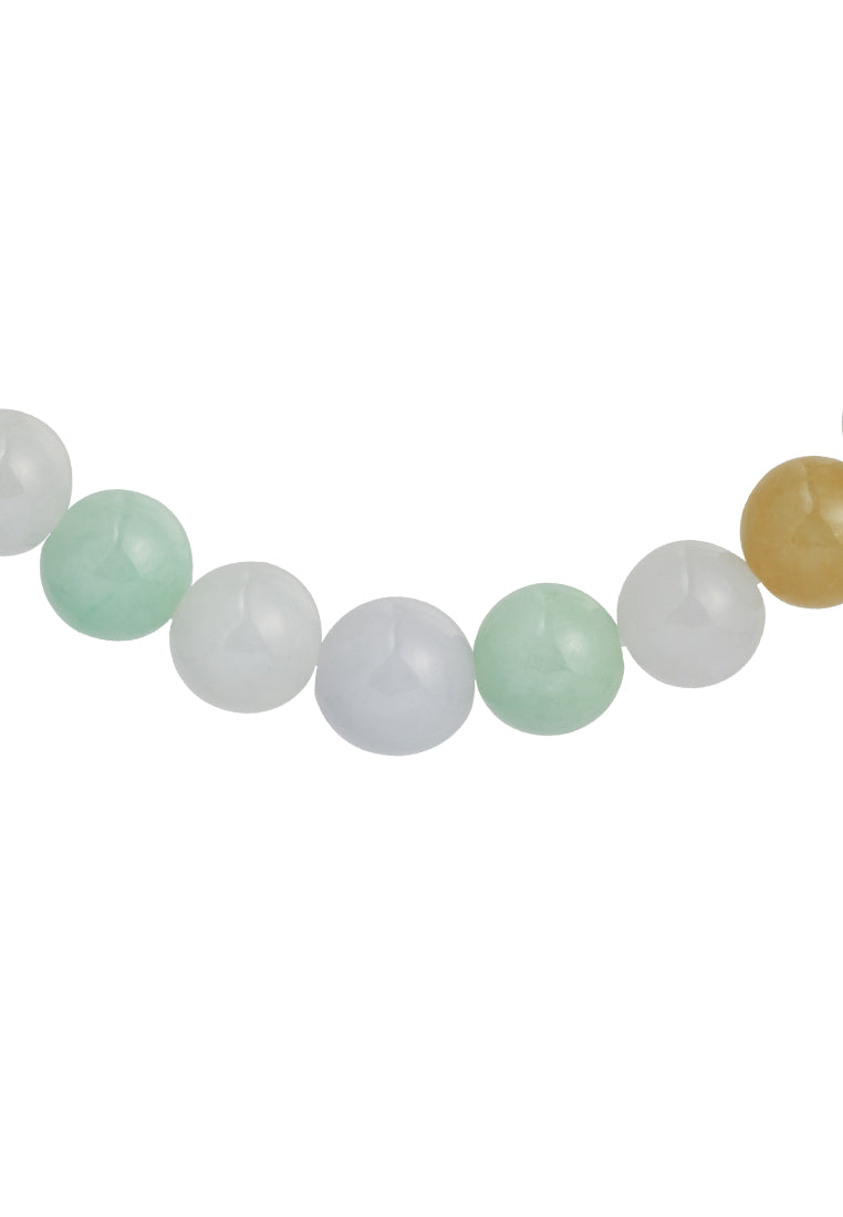 TOMEI 翡翠三彩 Palace Grace Jade Bracelet