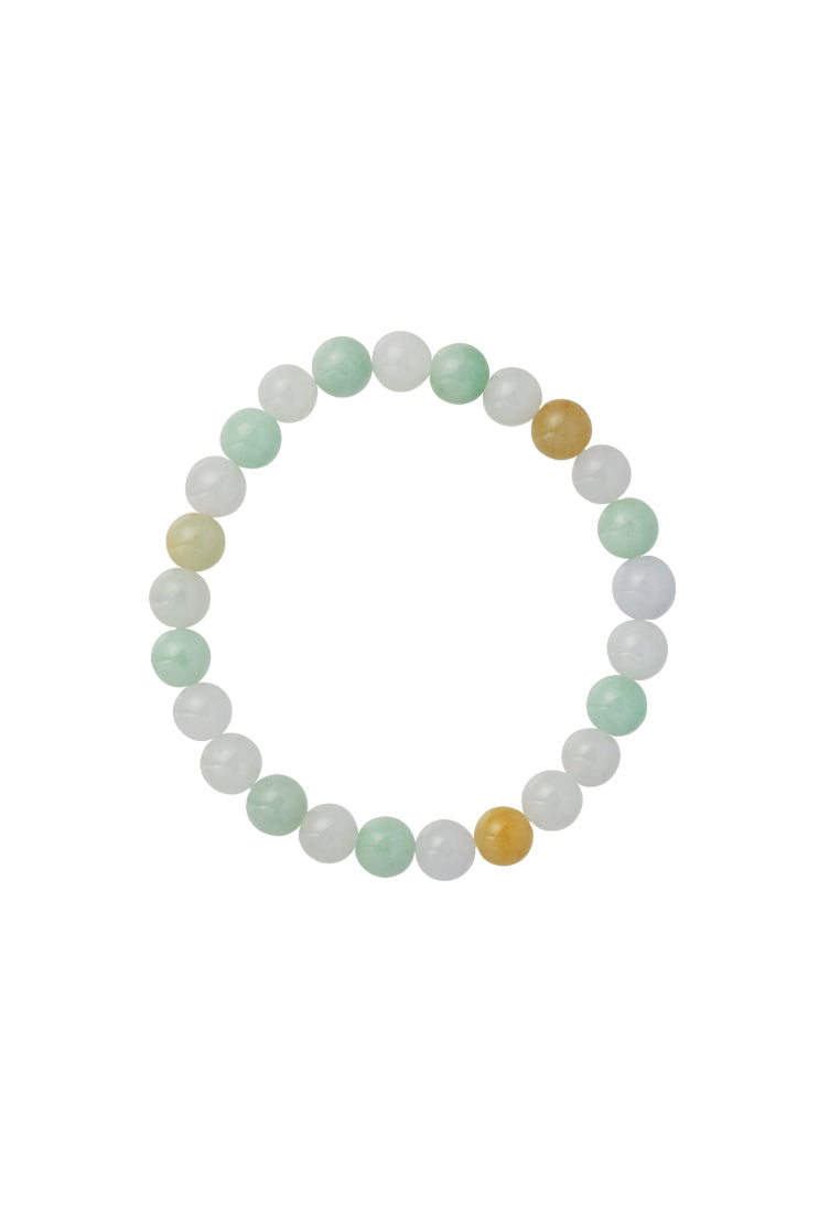 TOMEI 翡翠三彩 Palace Grace Jade Bracelet