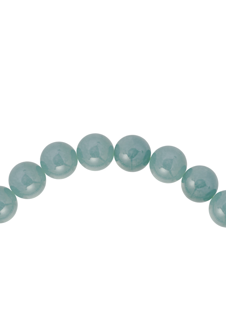 TOMEI Palace Grace Light Green Jade Bracelet