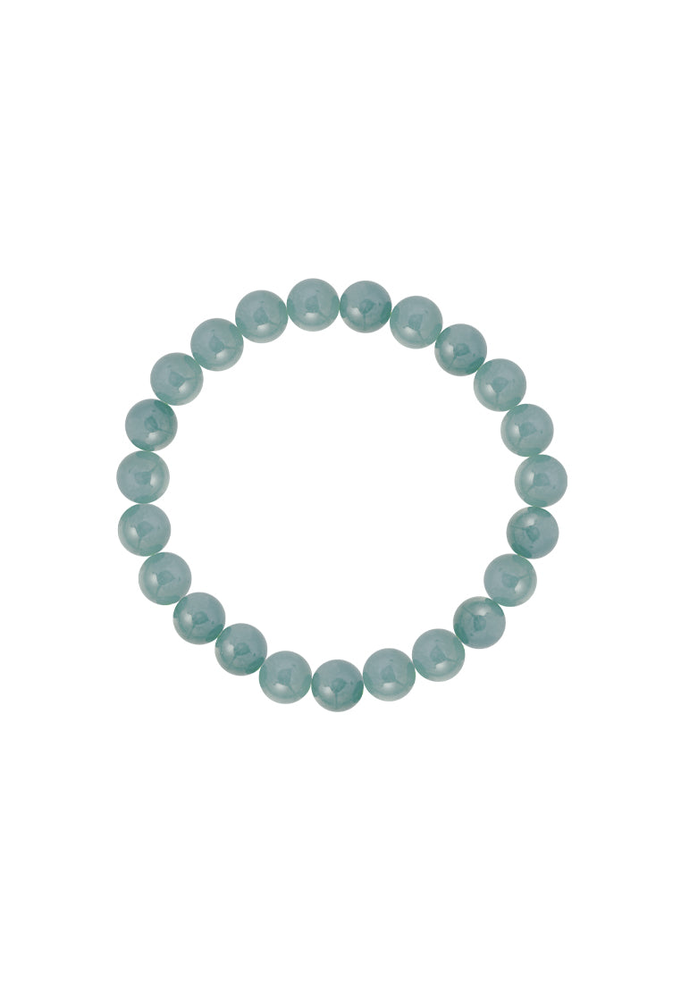 TOMEI Palace Grace Light Green Jade Bracelet
