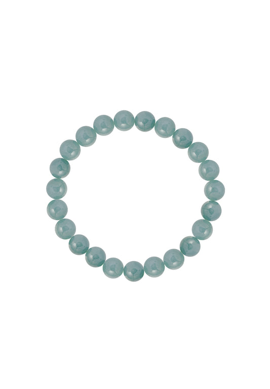 TOMEI Palace Grace Light Green Jade Bracelet