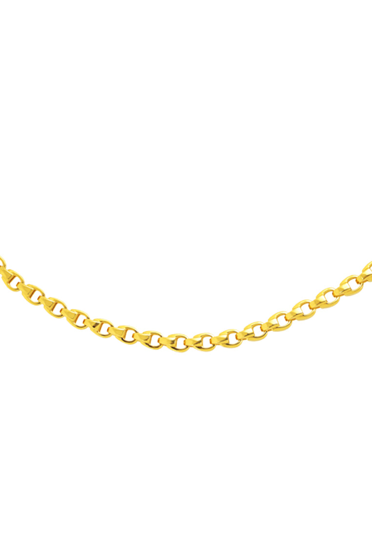 TOMEI Lusso Italia Linked Bracelet, Yellow Gold 916