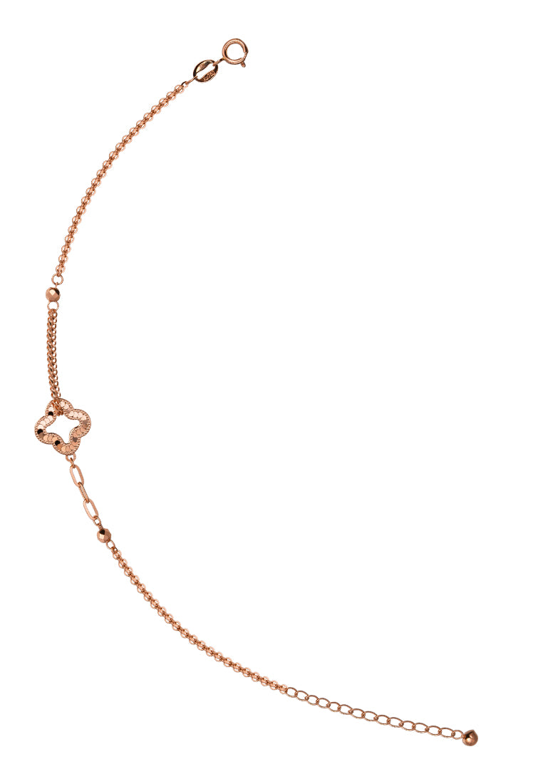 TOMEI Rouge Collection Bracelet, Rose Gold 750