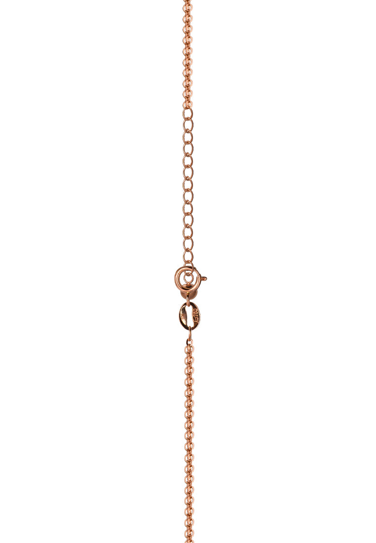 TOMEI Rouge Collection Bracelet, Rose Gold 750