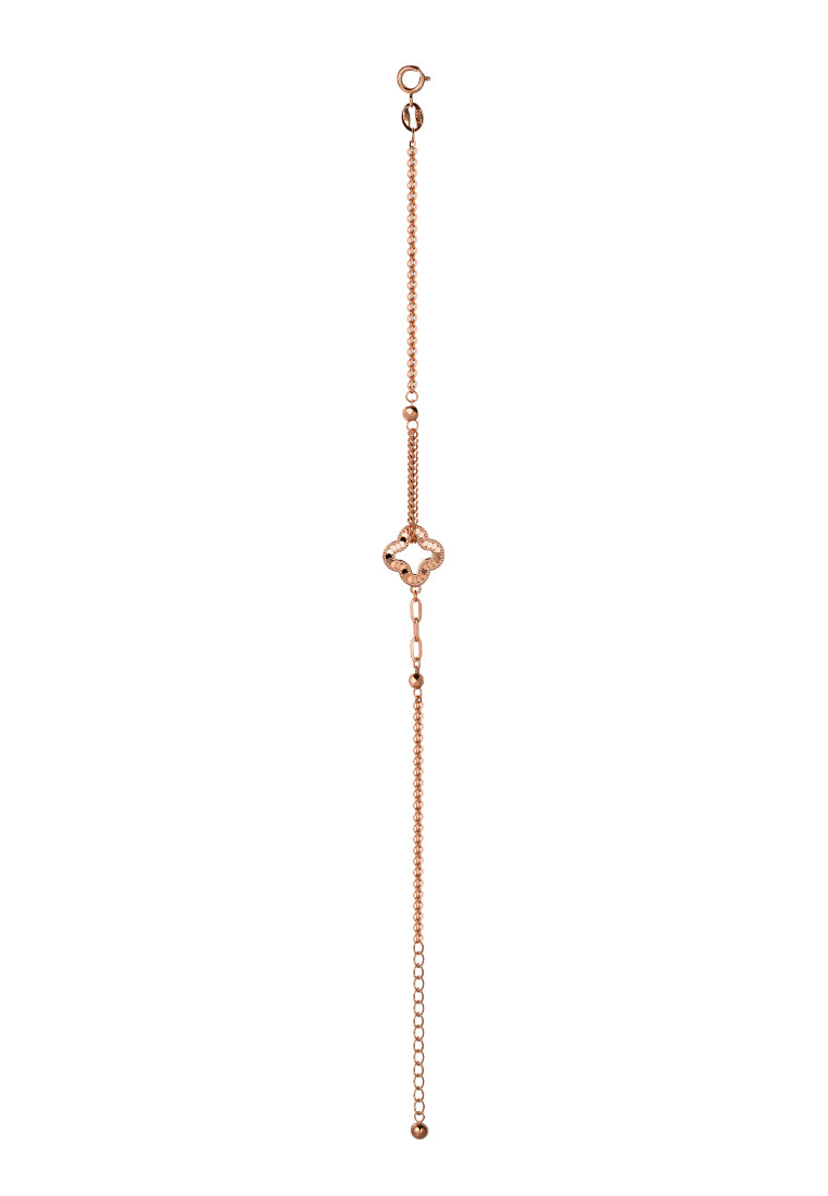 TOMEI Rouge Collection Bracelet, Rose Gold 750
