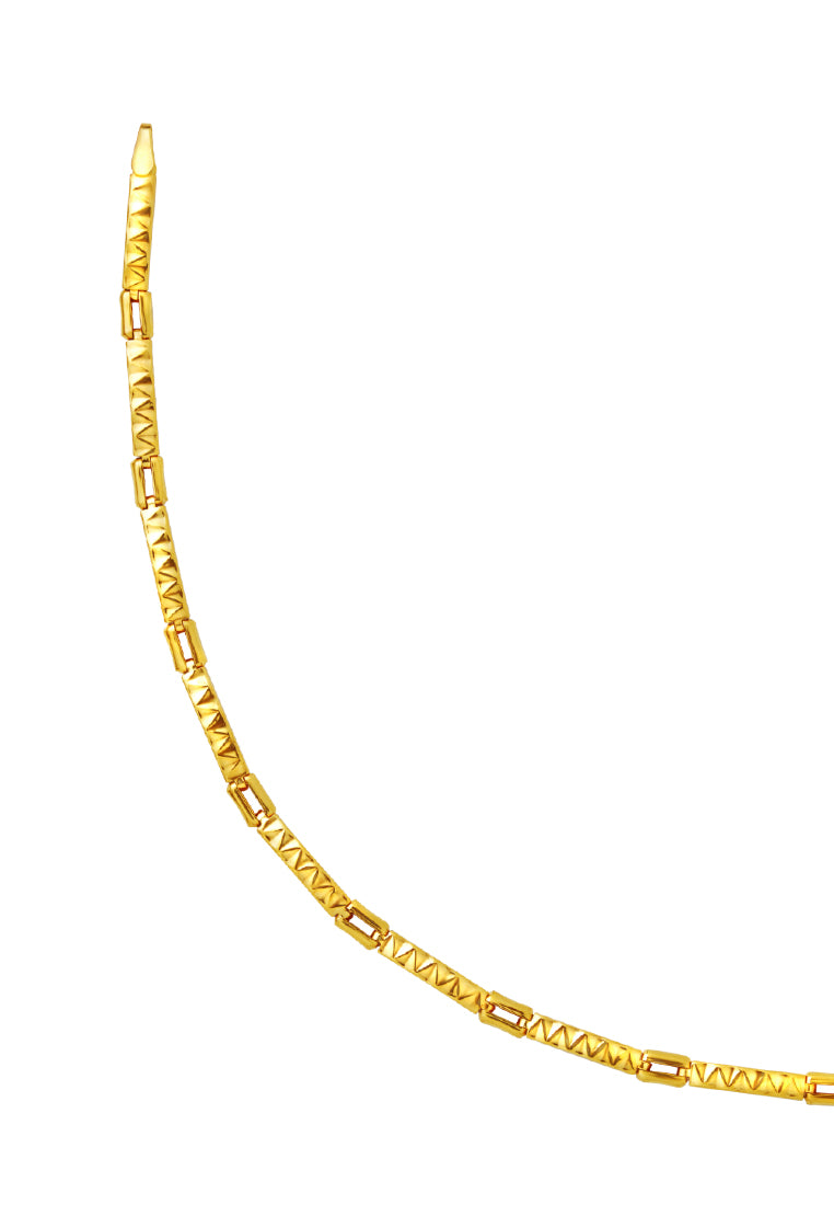 TOMEI Lusso Italia Bracelet, Yellow Gold 916