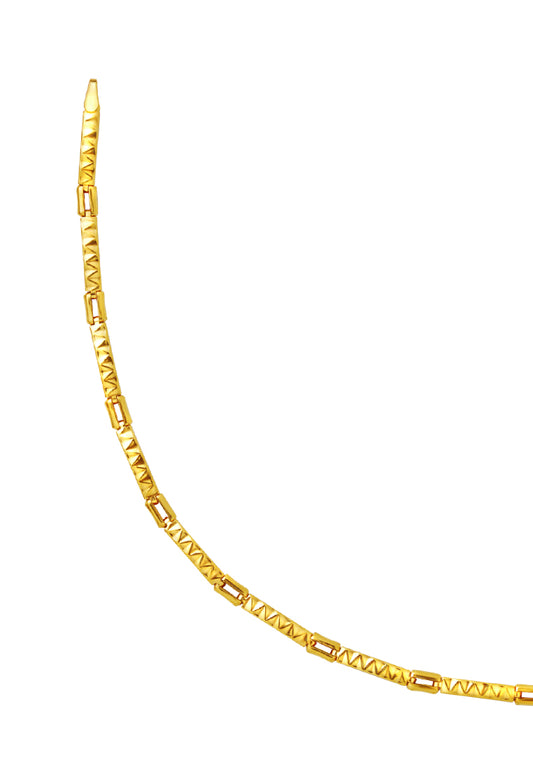 TOMEI Lusso Italia Bracelet, Yellow Gold 916